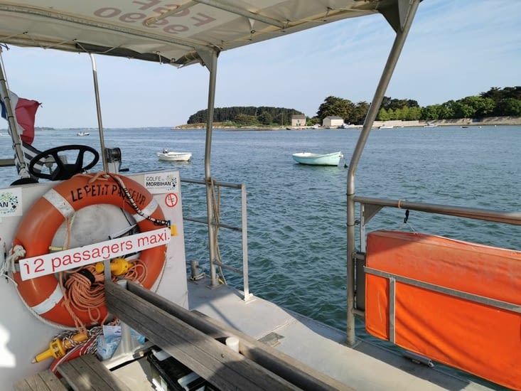 1ère traversée : St Armel / Séné