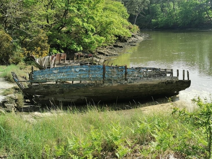 Cimetière à vieux bateaux