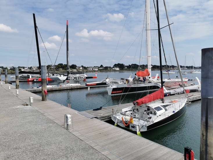 Les trimarants de compétition