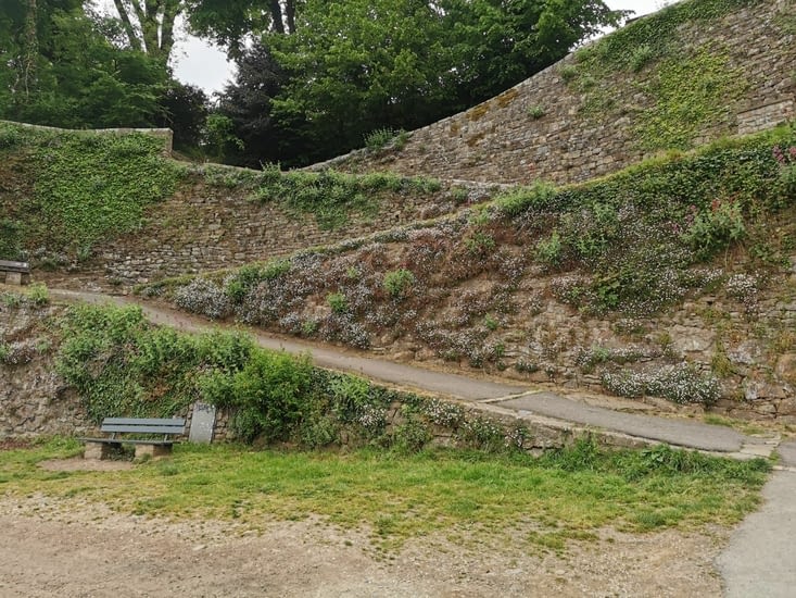 Départ d'Auray, ça commence bien 😅 Heureusement que j'ai bien dormi !