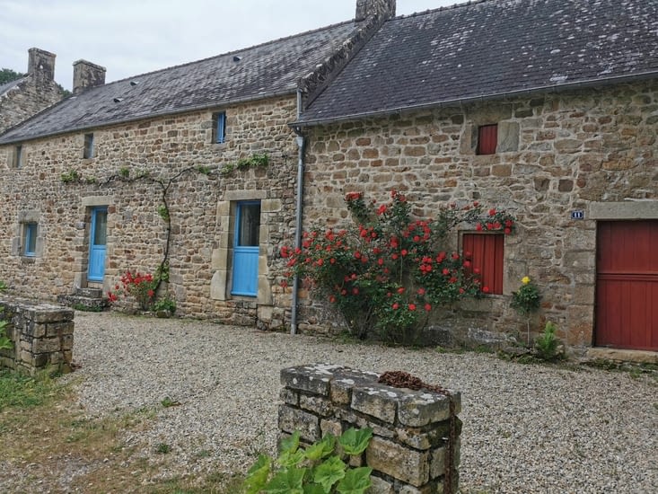 Jolie ferme traditionnelle