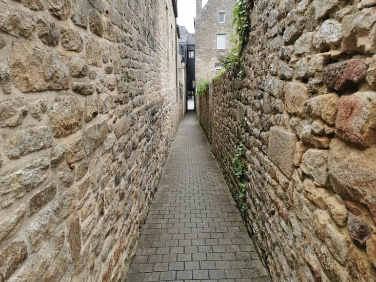 Petit passage étroit