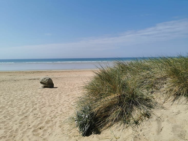 La vue durant la pause déjeuner
