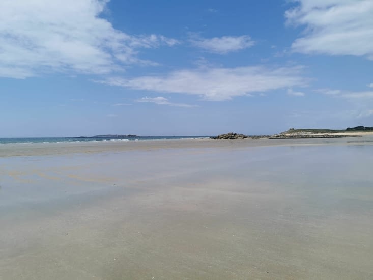 Oui j'ai privatisé le coin cet après midi