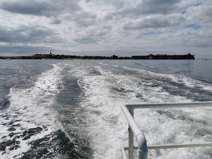 En route pour Lorient