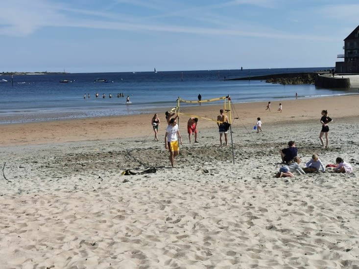 Il y a comme un petit goût d'été cet après midi en Bretagne ☀️