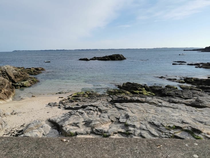 C'est ici que je vais dîner