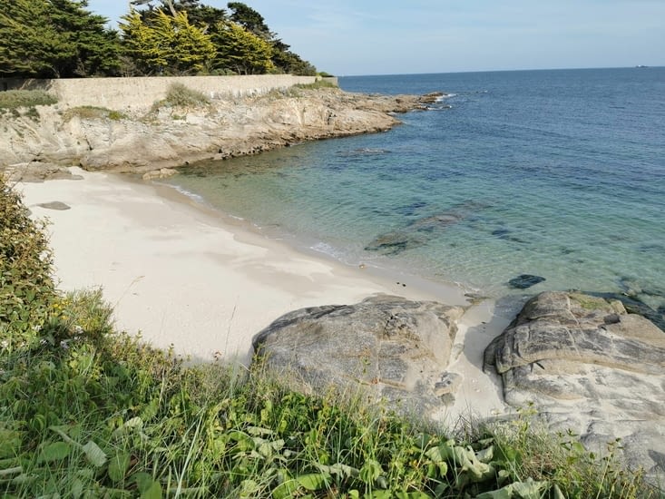 Et vu d'ici je dors à la pointe