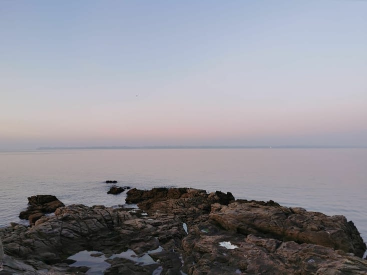 Départ ce matin au petit jour