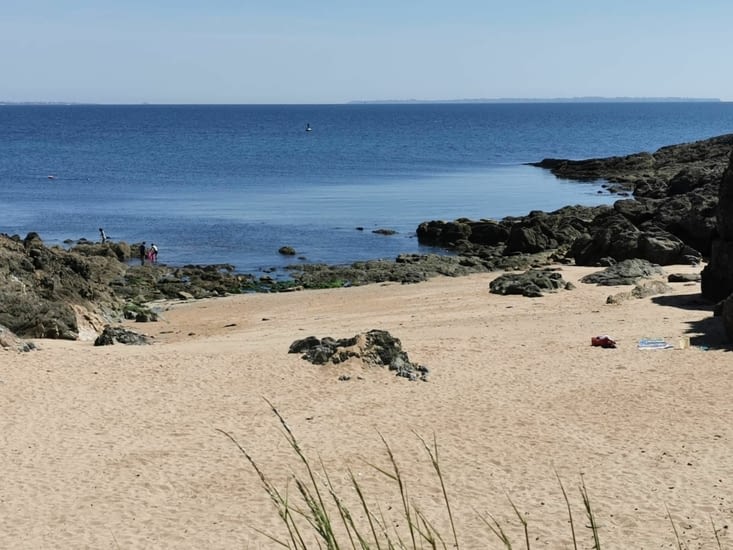 Une des nombreuses criques du coin