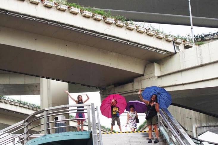 chantons sous la pluie