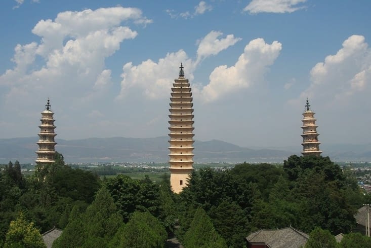 les 3 pagodes