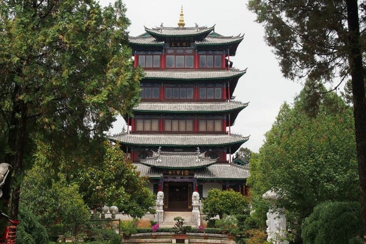 La pagode Wanggu