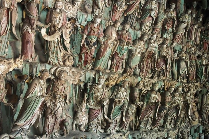 L'impréssionnant statuaire de shanglin si
