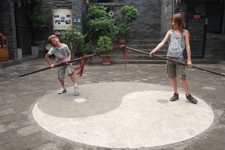 Pratique d'art martial