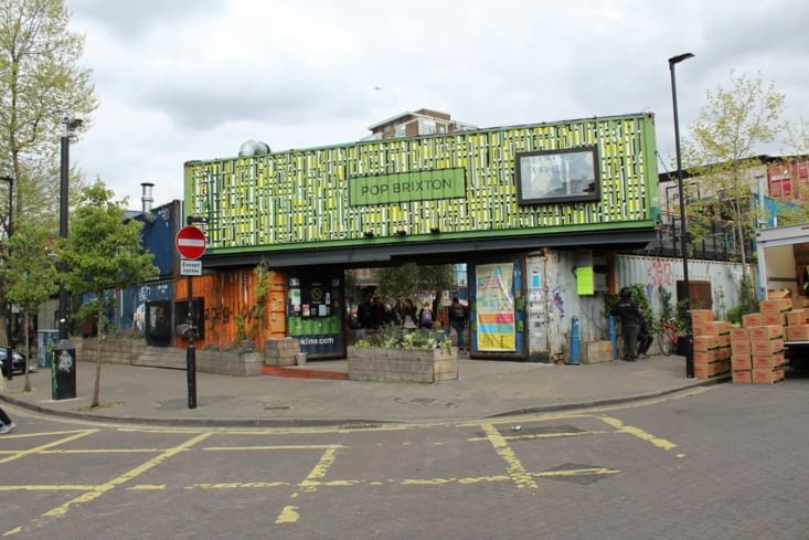 Pop Brixton : village alternatif