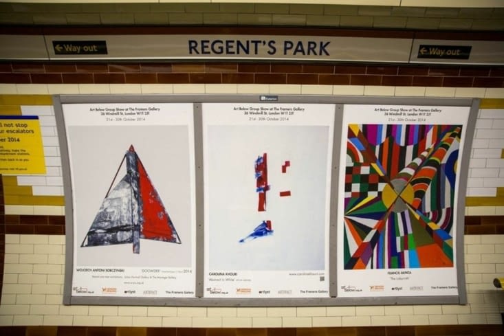 Exemple d'Art in the Underground