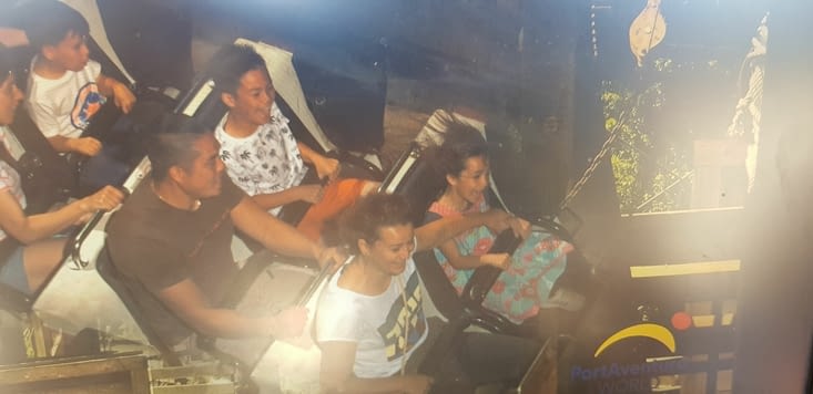 1e manège : Le Tiki Splash