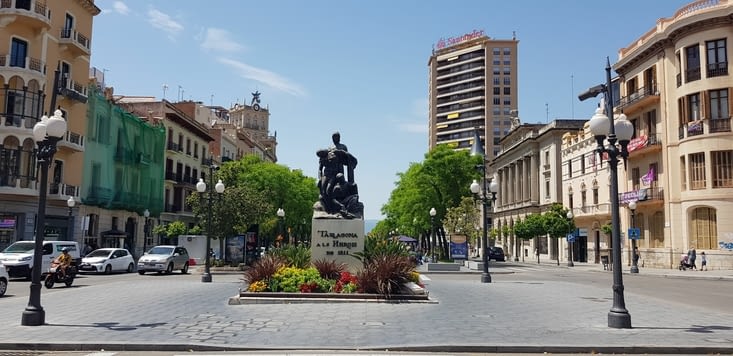 Remblas, balcon européen