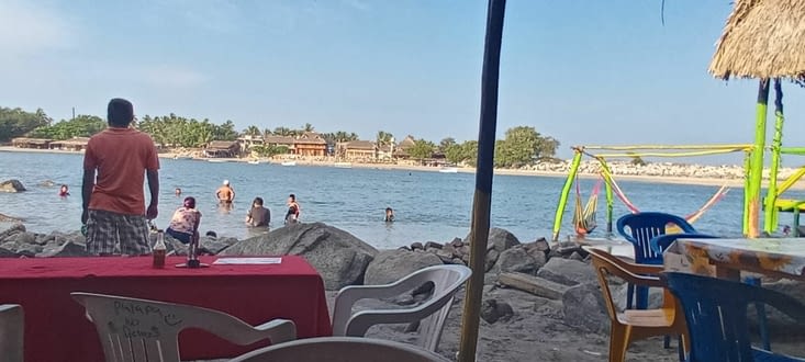 Chacahua un bel endroit