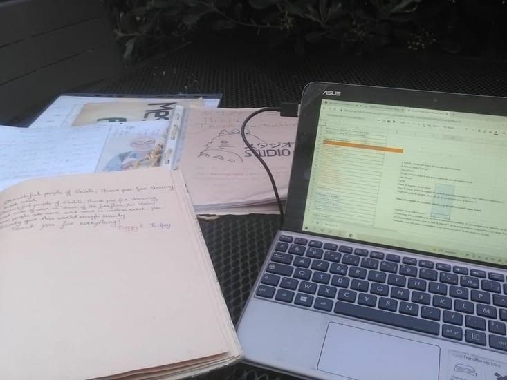 Espace dédié au Recueil ( Sud de la France)