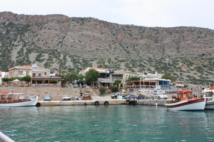 Plaka, petit village de pêcheurs