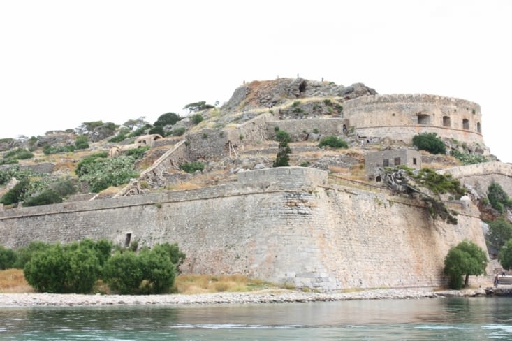 Spinalonga, l'île des lépreux
