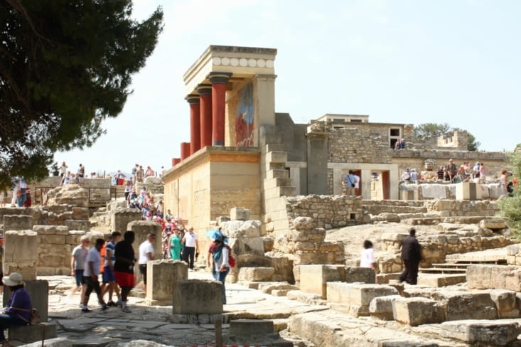 Knossos, le palais minoen