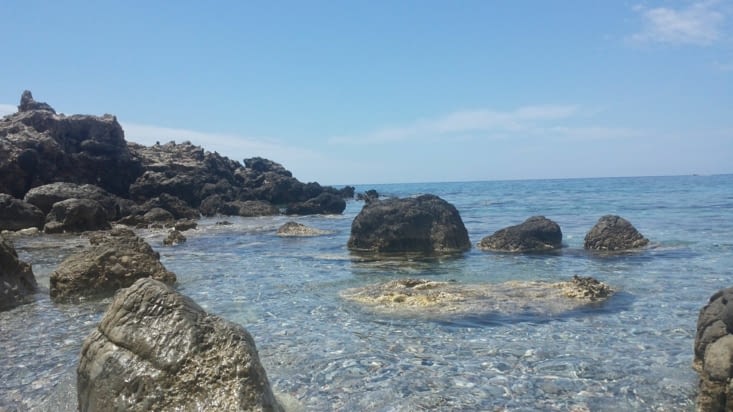 Petit arrêt baignade