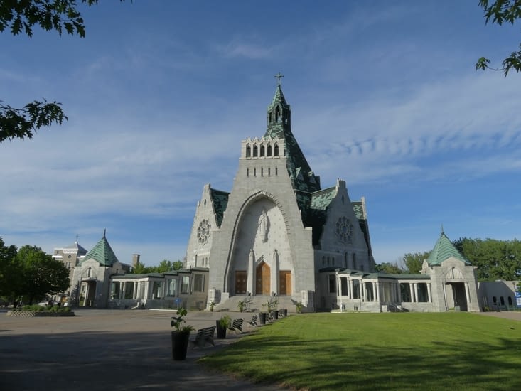 Sanctuaire Notre-Dame du Cap à Trois-Rivières