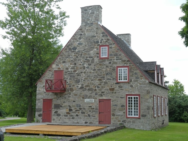 Presbytère de Deschambault (chemin du Roy)