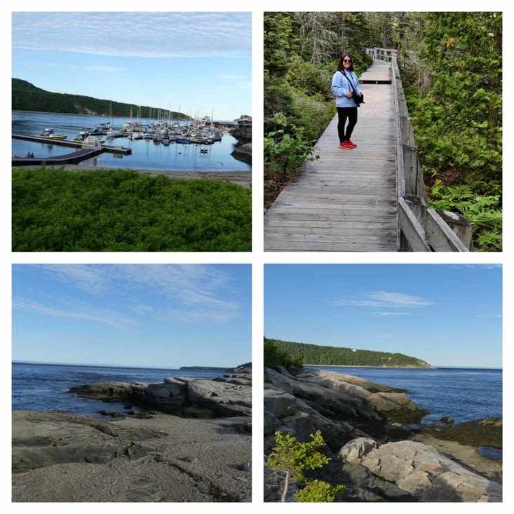 Jolie balade : pointe de l’islet
