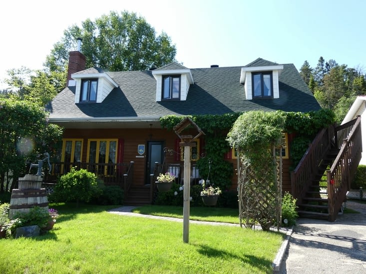 Notre hébergement pour deux nuits