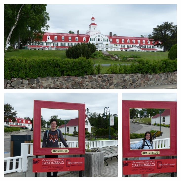 Grand et bel hôtel de Tadoussac