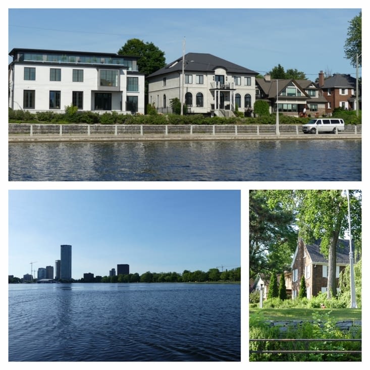 Croisière sur le canal Rideau