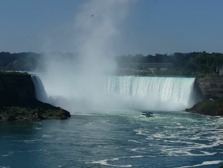 Les chutes de jour !