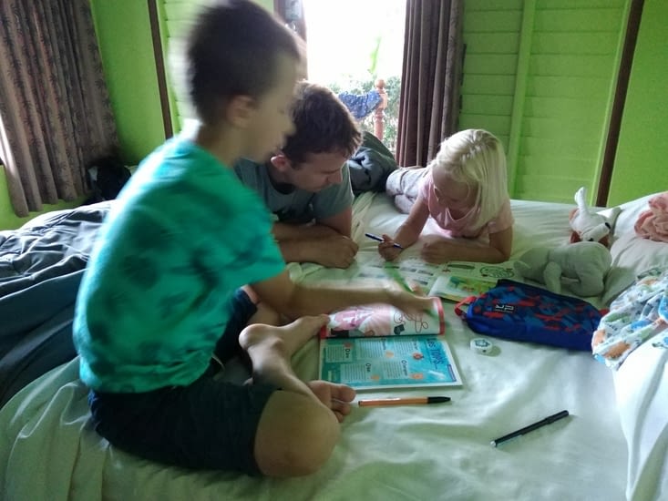 On n'oublie pas l'essentiel, l'année scolaire n'est pas finie...