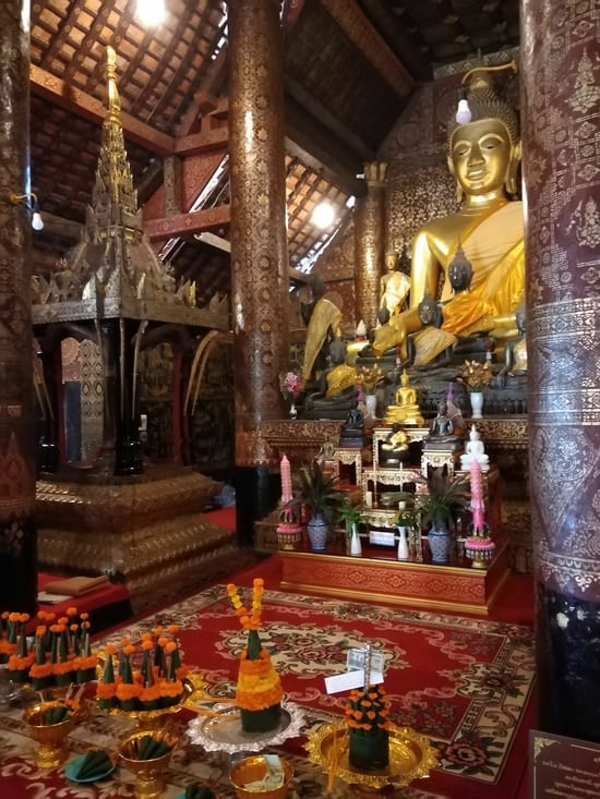 Visite habituelle de temple...