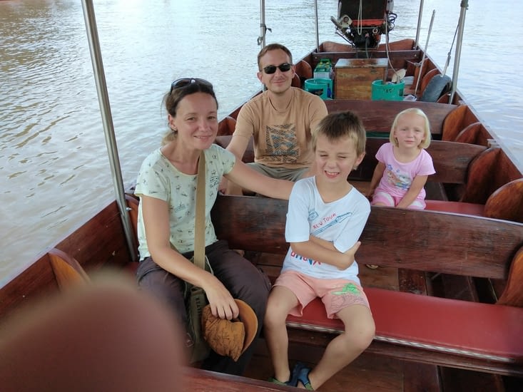 Excursion en bateau pour voir les merveilles d'Ayutthaya