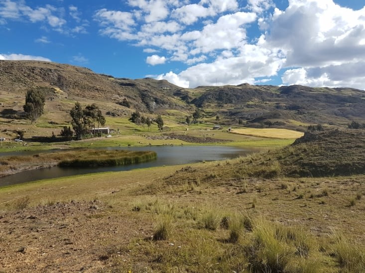 Laguna wilcacocha 3800m
