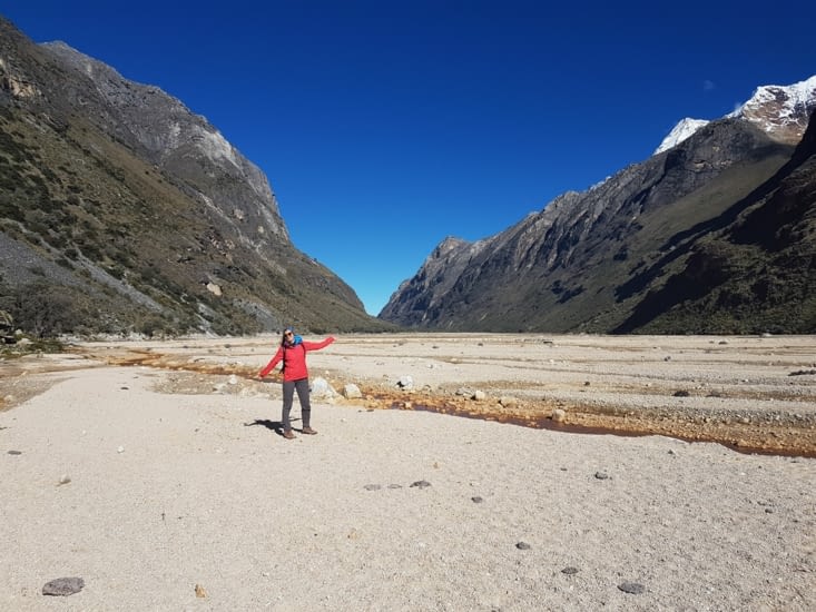 Santa Cruz trek, day 2: