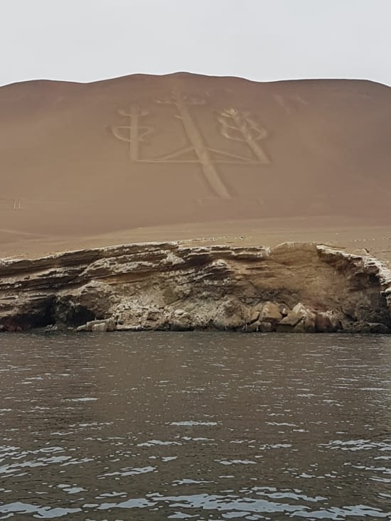 Geoglyphe du Candelabre