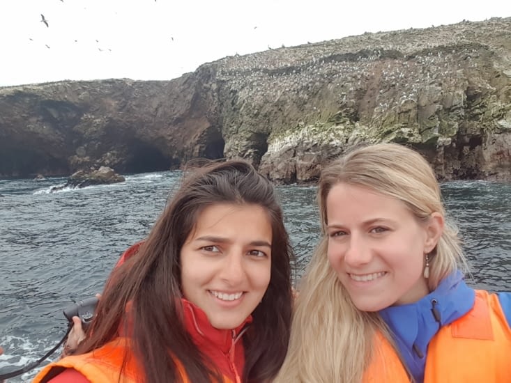 Islas Ballestas : depart 8h