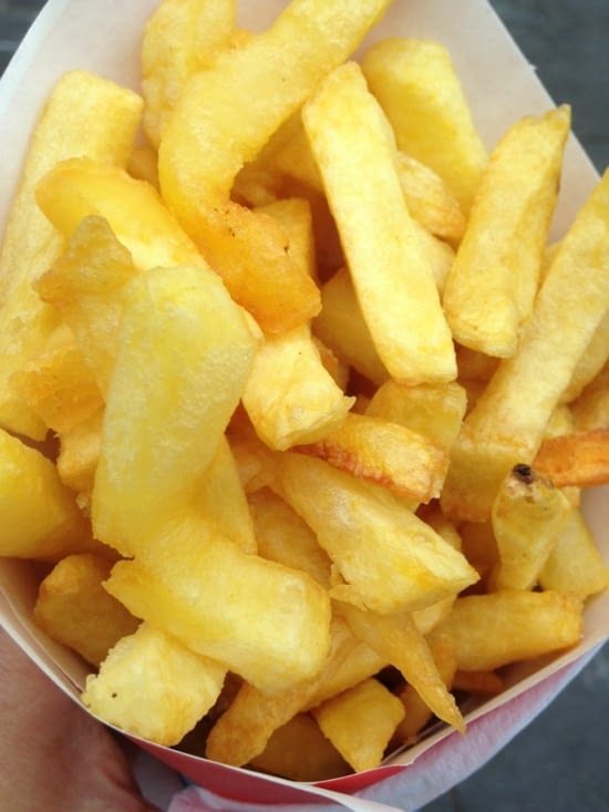 Les meilleures frites de Bruxelles !