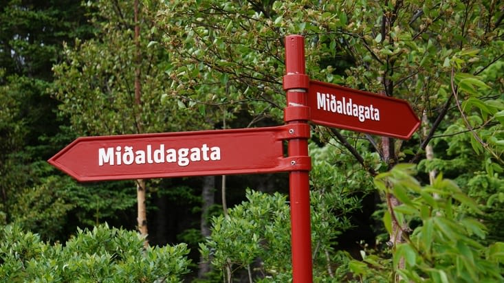 Chemins de randonnées