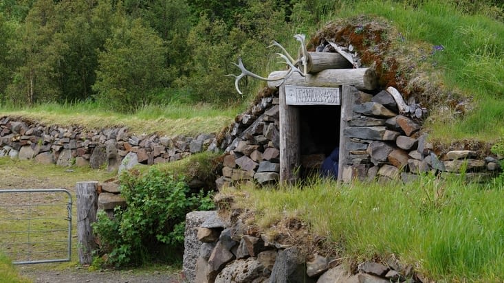 Reproduction d'une maison Vikings