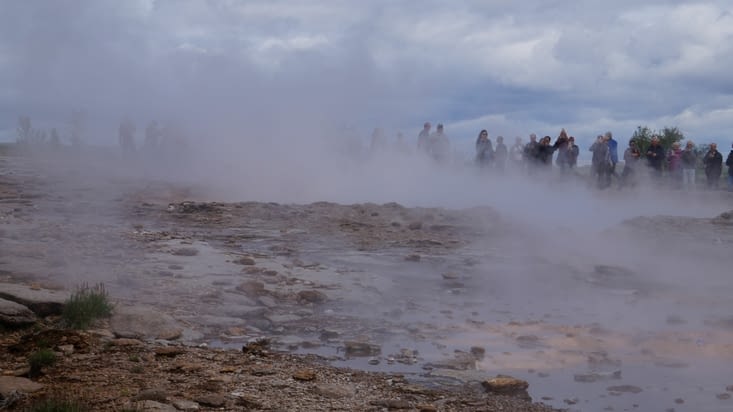 Le Geysir