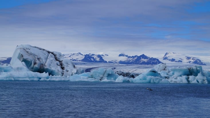 Lagon de Jökulsárlón