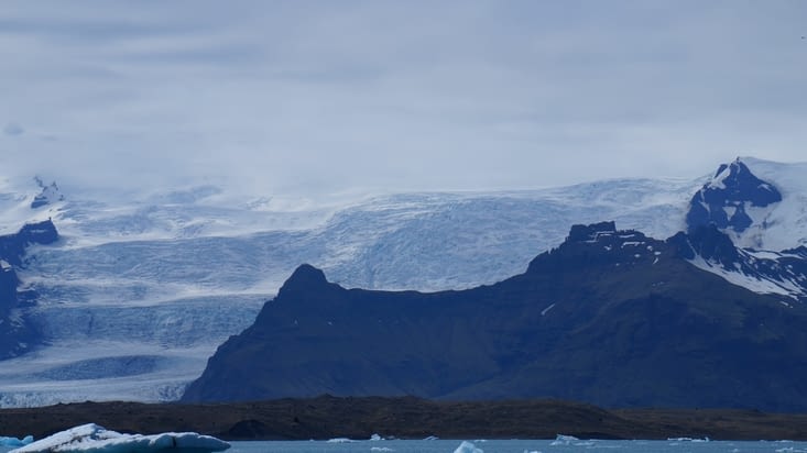 lagon de Jökulsárlón