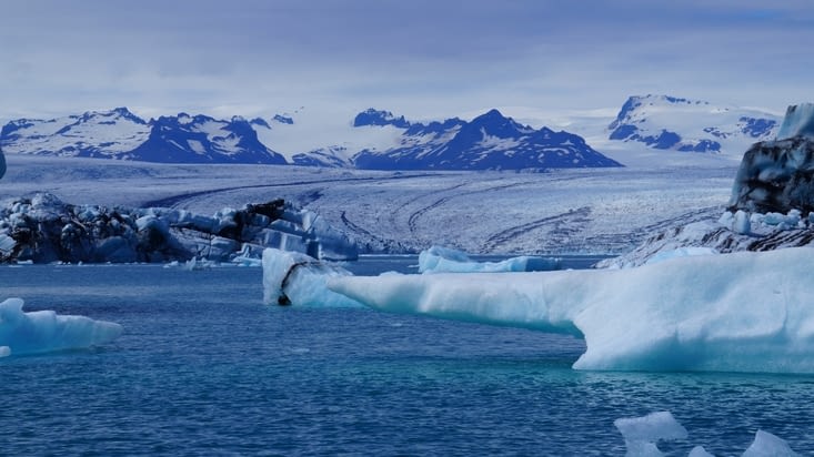 lagon de Jökulsárlón